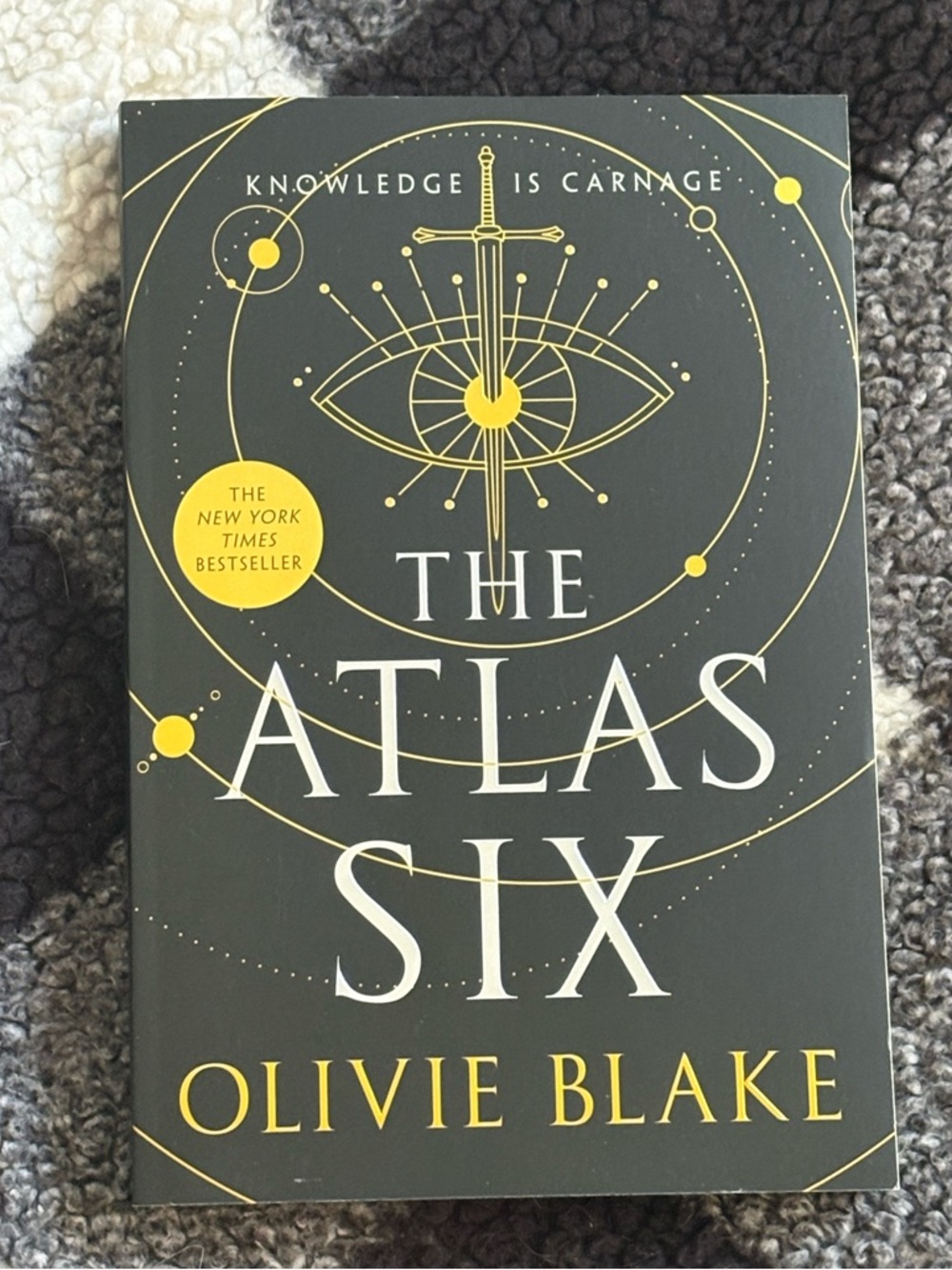 3/30 The Atlas Six by Olivie Blake - Paperback